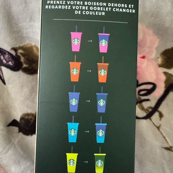 Starbucks cold cups color-changing reusable 24 Fl oz - Picture 2 of 6